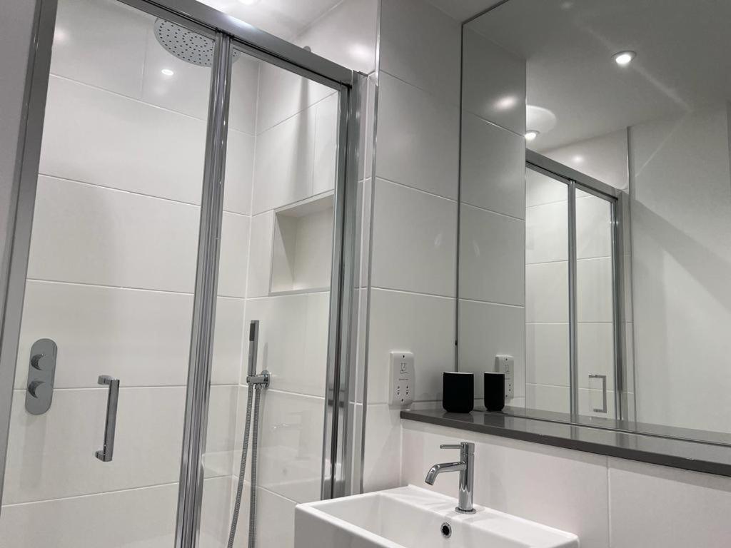 Chapel - Central Studio Apartment Bath Exterior foto